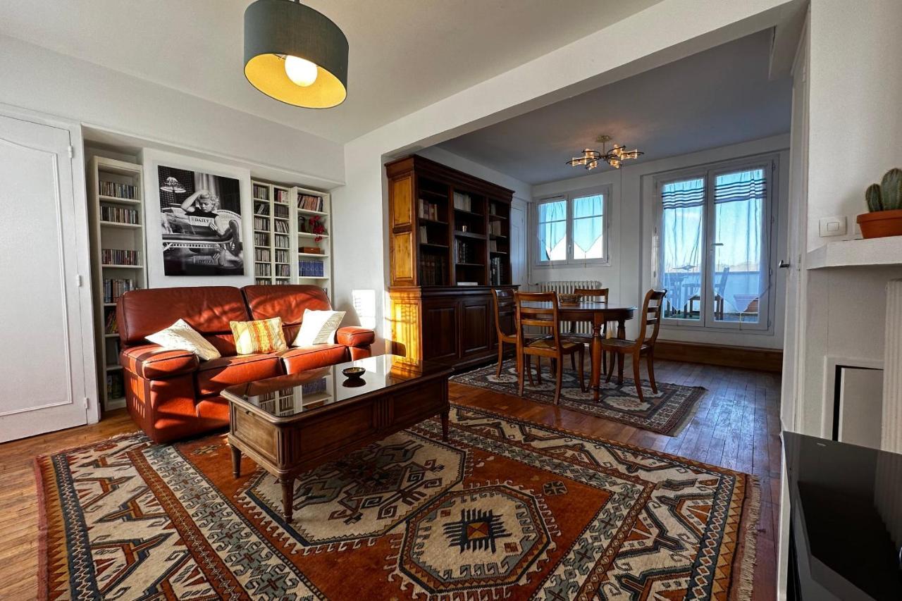 Beautiful Apartment With Terrace - Loire View Tours Kültér fotó