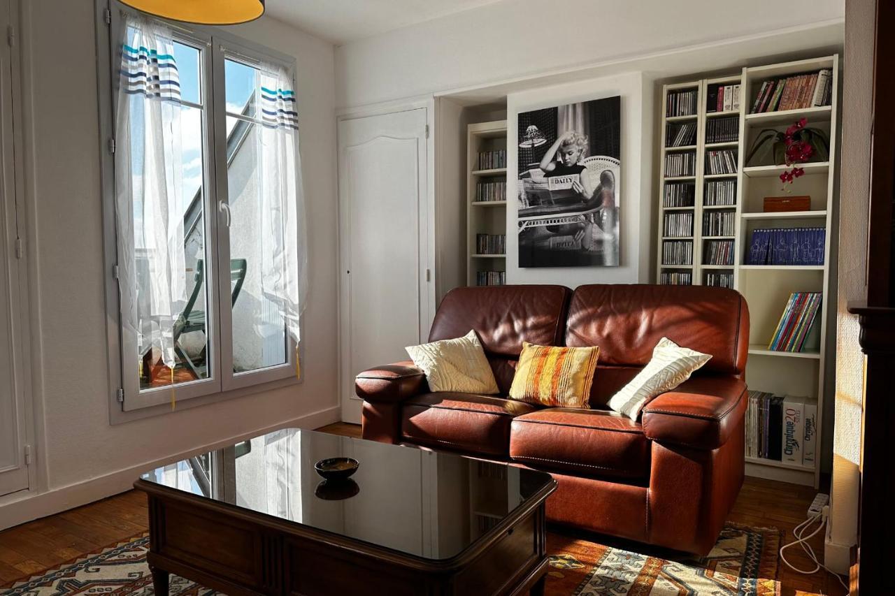 Beautiful Apartment With Terrace - Loire View Tours Kültér fotó
