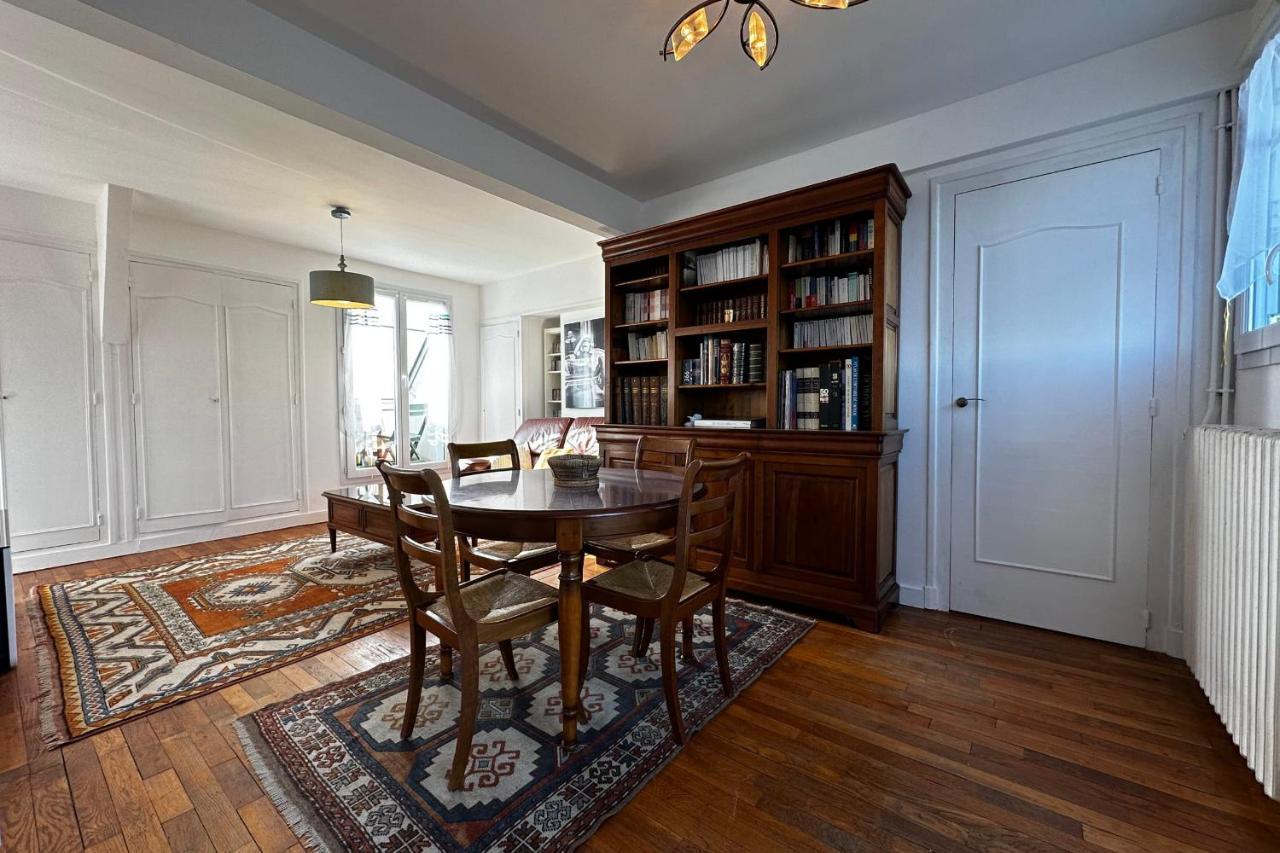Beautiful Apartment With Terrace - Loire View Tours Kültér fotó