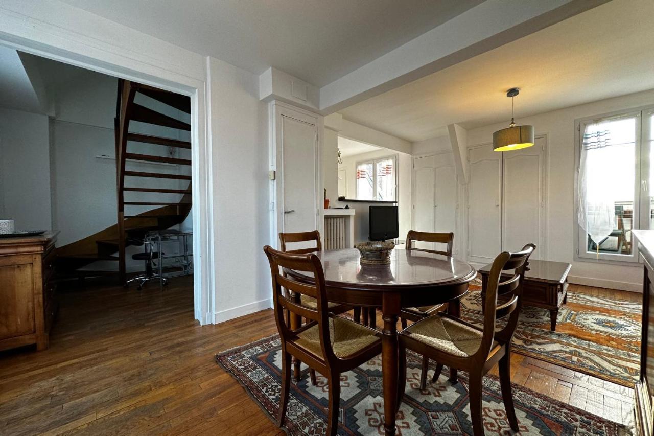 Beautiful Apartment With Terrace - Loire View Tours Kültér fotó