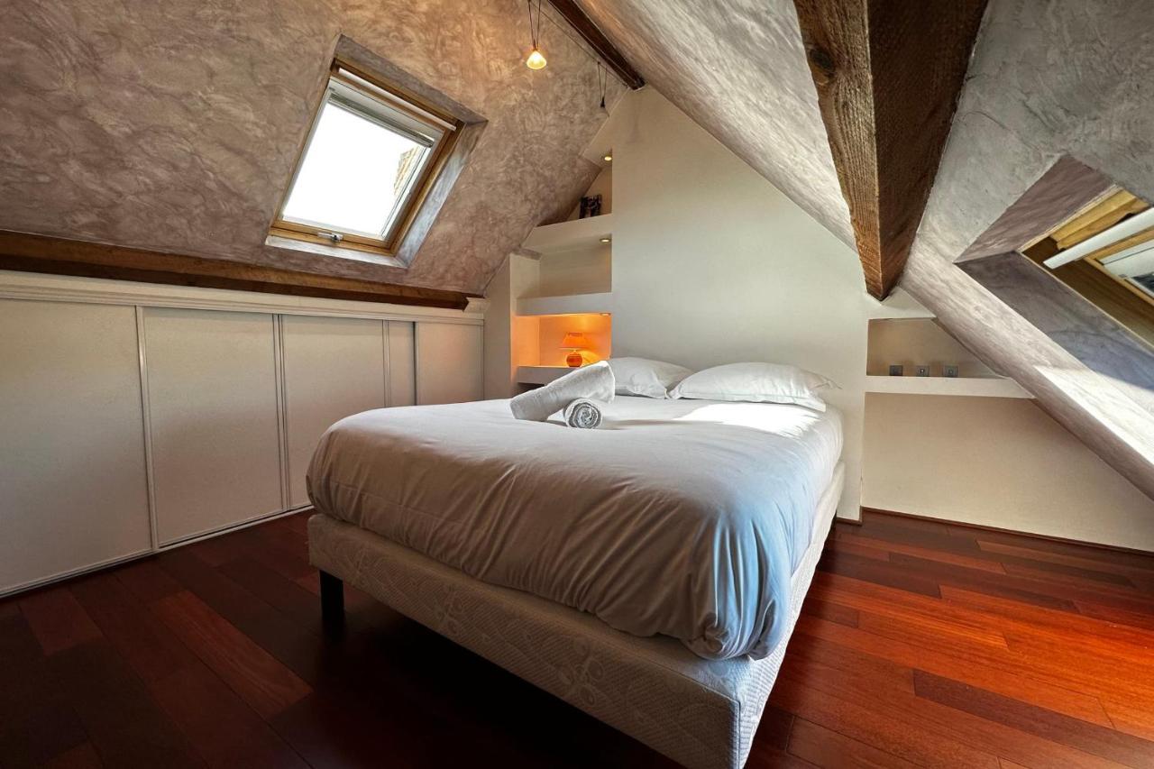 Beautiful Apartment With Terrace - Loire View Tours Kültér fotó