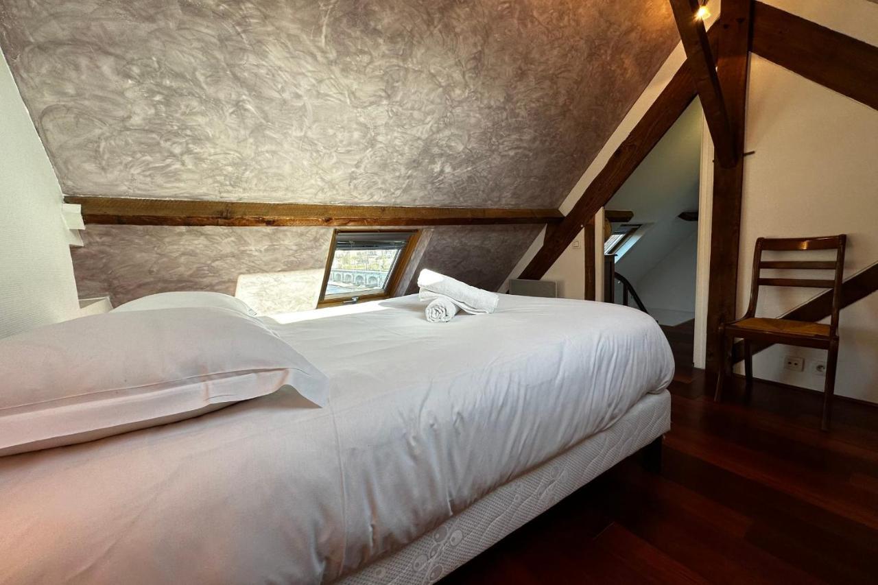 Beautiful Apartment With Terrace - Loire View Tours Kültér fotó