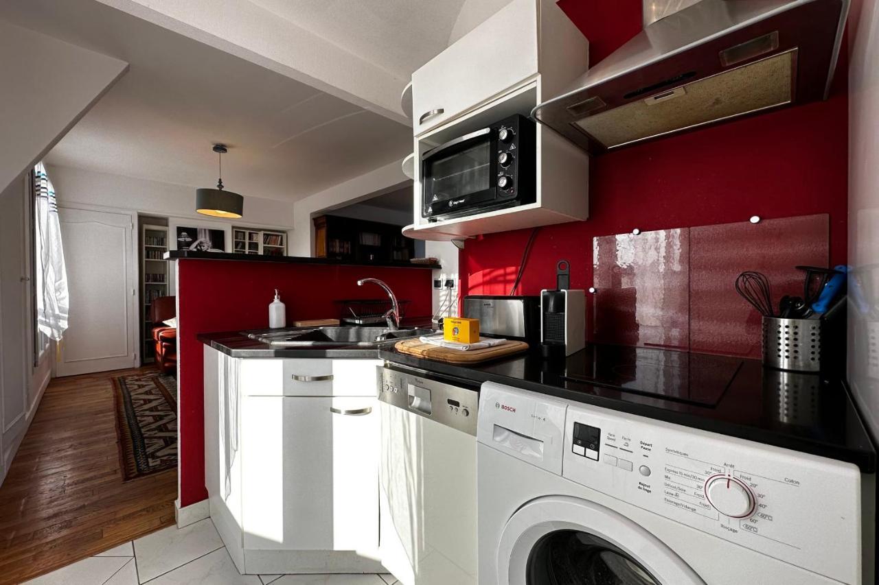 Beautiful Apartment With Terrace - Loire View Tours Kültér fotó