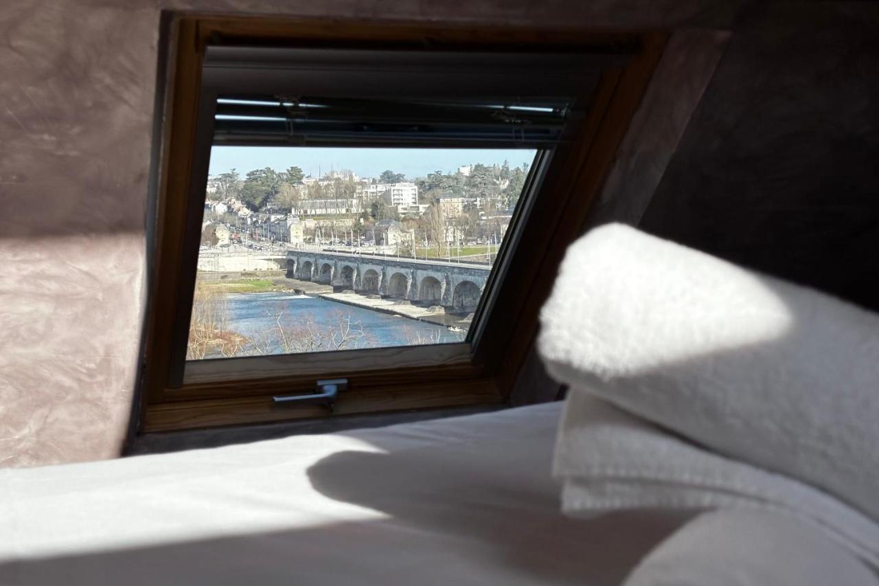 Beautiful Apartment With Terrace - Loire View Tours Kültér fotó